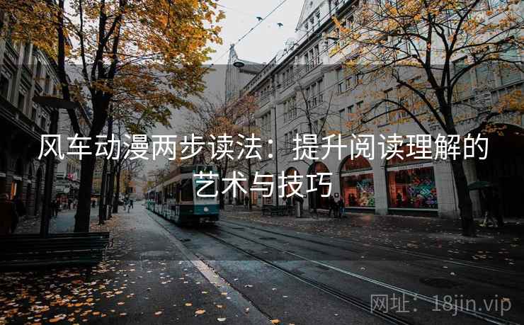 风车动漫两步读法:提升阅读理解的艺术与技巧 风车动漫两步读法:提升阅读理解的艺术与技巧